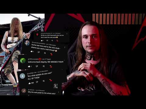 What's going on? Studio, Wah Pedals & Guitars