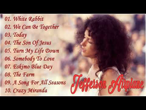 Jefferson Airplane Greatest Hits Full Album 2022💚 - Best Songs of Jefferson Airplane 2022💚