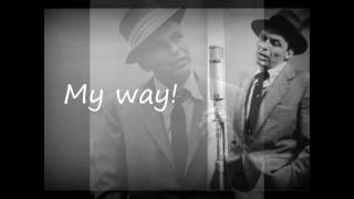 Video thumbnail of "Frank Sinatra -  My Way"