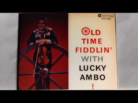 Argonaut Two Step -- Lucky Ambo On Fiddle -- 1962