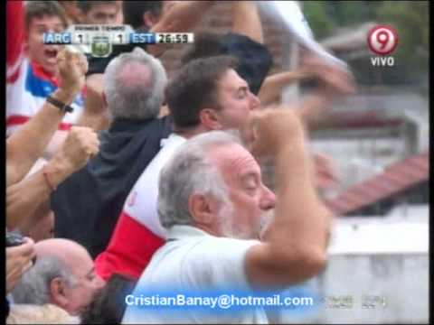 Argentinos Jrs 1 Estudiantes 2 Clausura 2012 Los goles (25/3/2012)