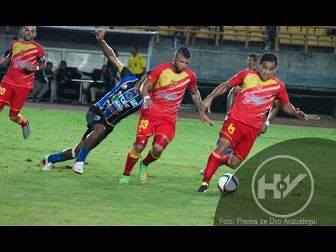 Highlights VUELTA 4tos Torneo Apertura 2016 - Dvo Anzoátegui vs Mineros de Guayana