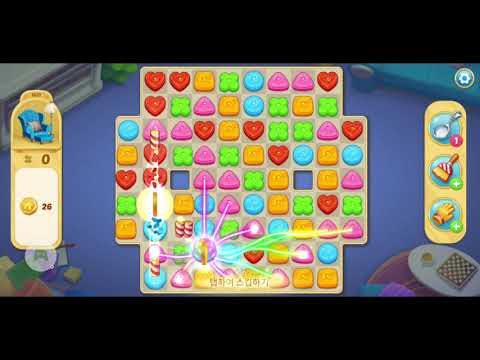 Matchington mansion Level 1411 win