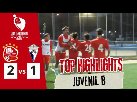 LIGA JUVENIL TERRITORIAL | Ciudad Real FC "B" - CD Manchego B | A pie de Campo