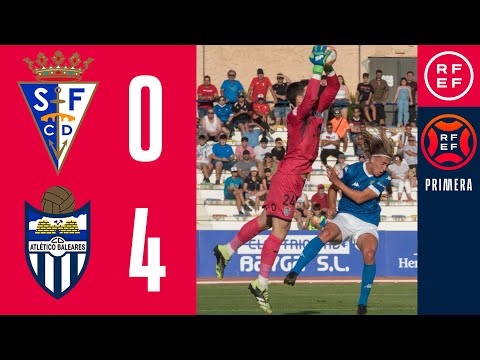 RESUMEN | San Fernando 0-4 Atlético Baleares | PrimeraRFEF | Jornada 38 | Grupo 2