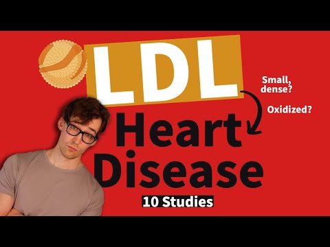 LDL Cholesterol: Heart Disease Risk? Does size matter? [Study 171 - 180 Analysis]