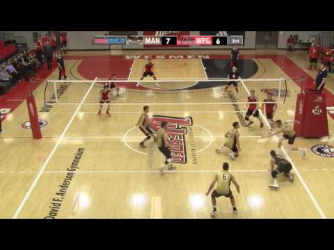 Manitoba Bisons vs. Winnipeg Wesmen - 2016 Duckworth Challenge Highlights