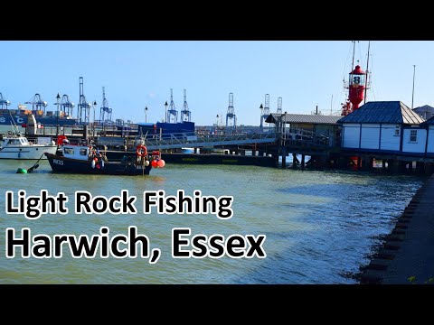 Fishing with TINY Lures at Harwich - Ha'Penny Pier