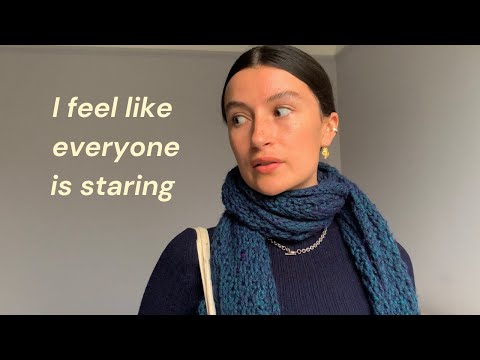 How to get over your fear of being seen (THE SPOTLIGHT EFFECT) (stop caring if random men fancy you)