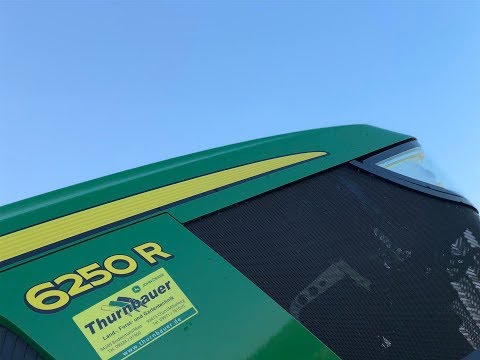 John Deere 6250R - Landtechnik im Detail Teil 1