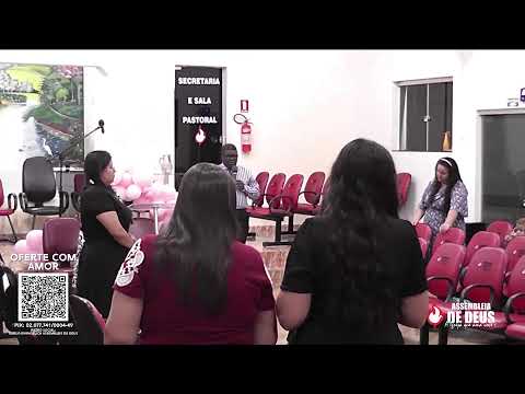 Ao Vivo - Culto Na Liderança Das Crianças 18/12/2025