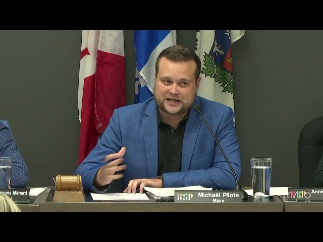Conseil de ville de Baie-Saint-Paul – 11 octobre 2022