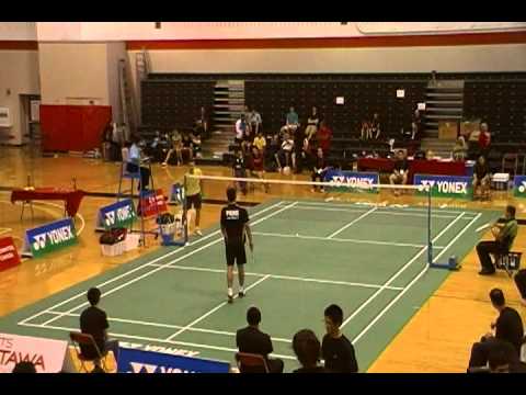 2013 yonex ottawa international challenge - WS Final (part2) & MS Final (part1)