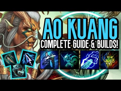 Ao Kuang In-Depth Guide | Builds, Abilities, Tips n Tricks • SMITE