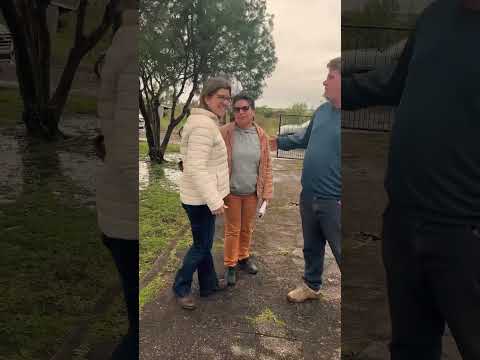 Recorriendo Campo de Todos, en Salto