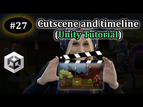 27- Create Engaging Cutscenes for Your Game | Unity 2D Platformer Tutorial