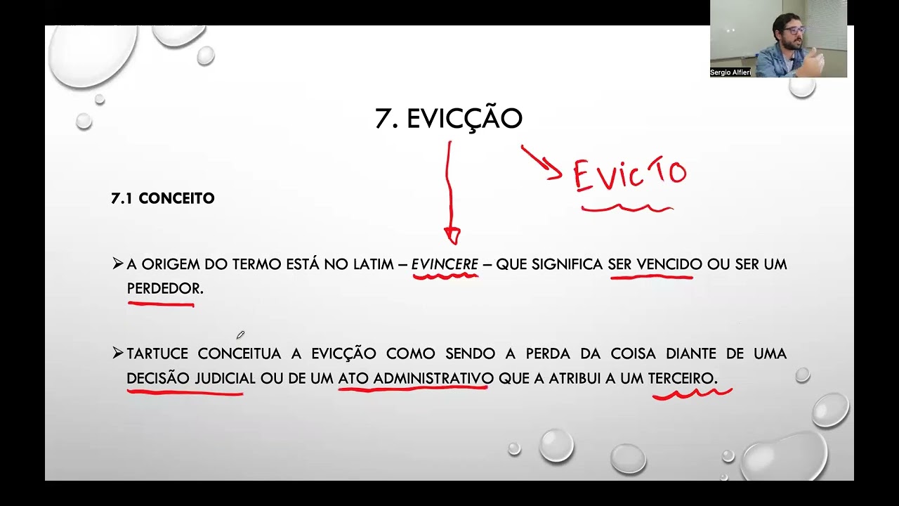 Aula 7.1 - Evicção