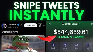 BEST Axiom PRO Tutorial [Twitter Tracker, Bundle Check, Filters, Settings, Fees]