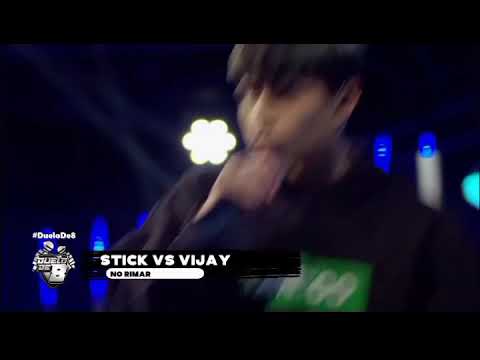 Vijay Kesh vs Stick / No Rimar / #Duelo8