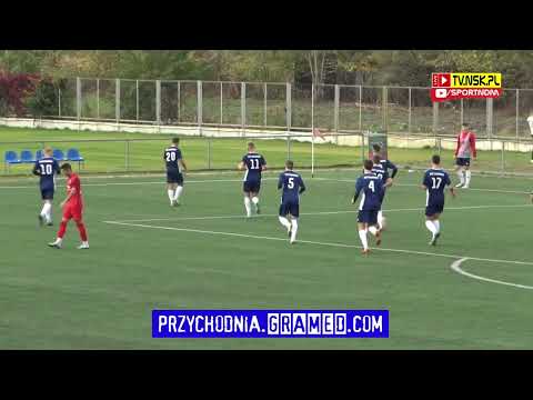 tv.nsk.pl [2:3 Wójcik 81] Escola Varsovia Warszawa - Mszczonowianka Mszczonów 2:3 (1:1) 2022-10-16