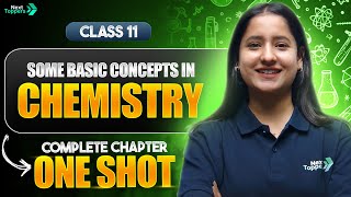 Some Basic Concepts of Chemistry Class 11 in One Shot | CBSE Class 11th Chemistry Chapter-1 Revision