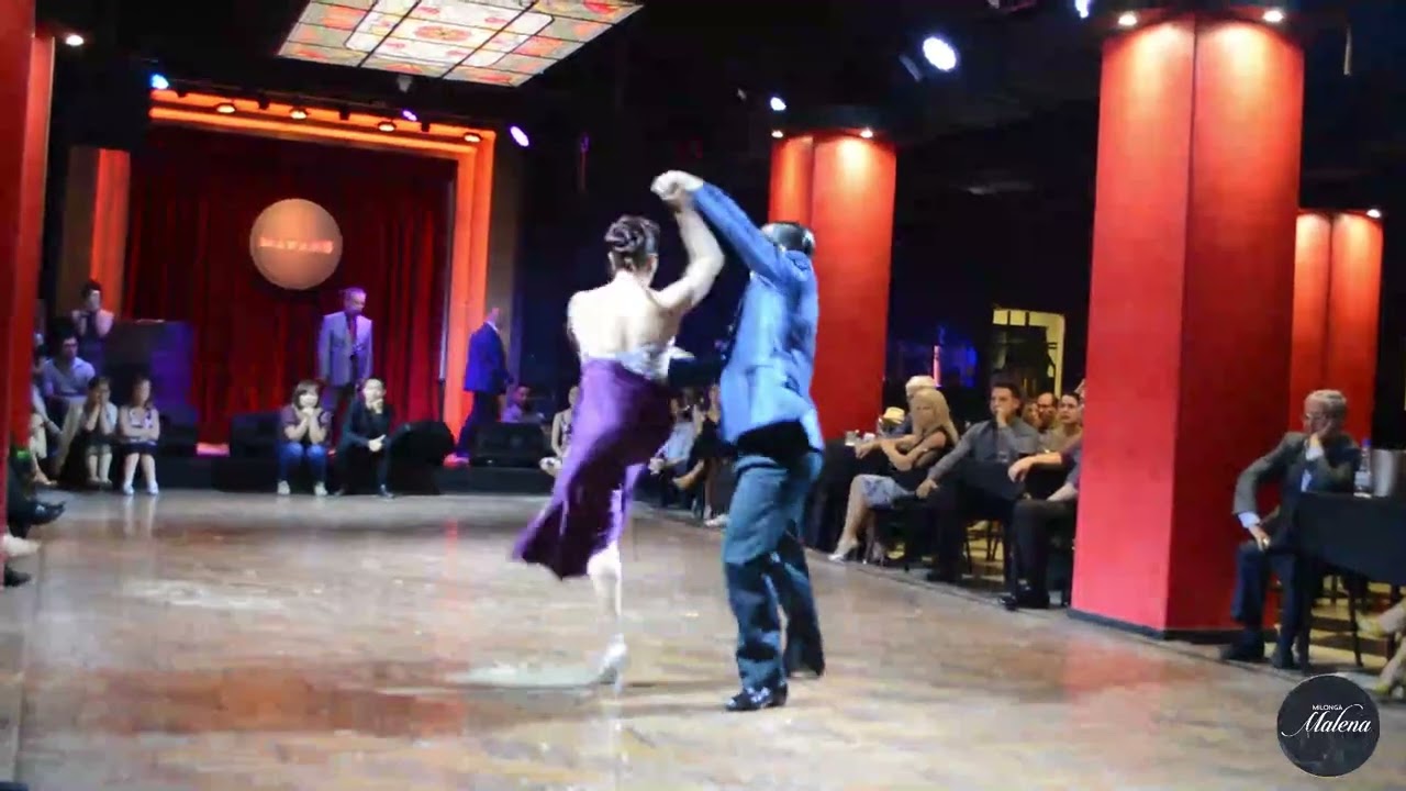 Vanesa Villalba & Facundo Piñero en Milonga Malena "COMO NINGUNA"!!!3/4