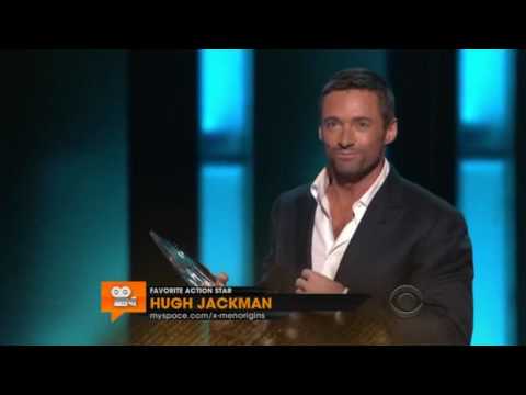 Hugh Jackman Peoples choice awards