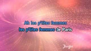 Karaoké Ah! les p&#39;tites femmes de Paris - Brigitte Bardot *