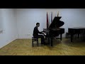 Sergey Prokofiev, Piano sonata op. 83 No 7     2. Andante caloroso