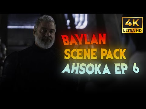Baylan Skoll Scene Pack 4K Episode 6
