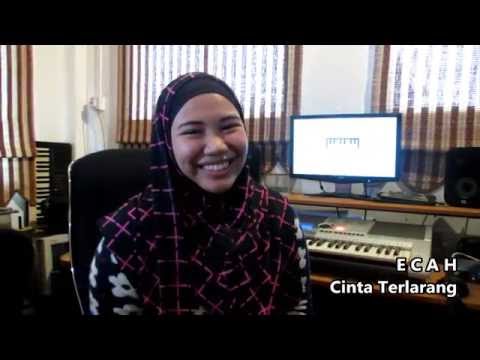 Recording Session With Ecah.