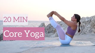 20 Min Dynamic Yoga for core strength - Yoga for Strength
