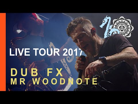Dub FX & Mr Woodnote  |  Live tour (UK) 2017