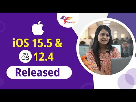 Apple iOS 15.5 And macOS 12.4 Released || New Update