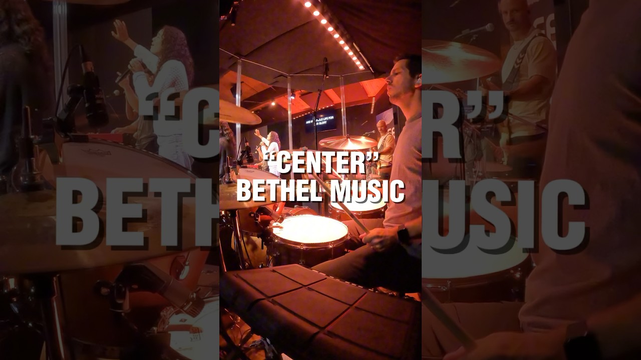 Promotional video thumbnail 3 for Worship Drummer, Kevin S