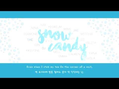 스타쉽플래닛 (Starship Planet) - 눈사탕 (Snow Candy) Cover