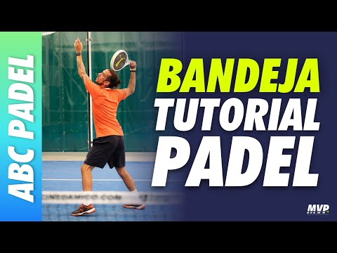 The Bandeja - Technique and Tactics 🎾 Italian Padel Tutorial with a National Master 🇮🇹