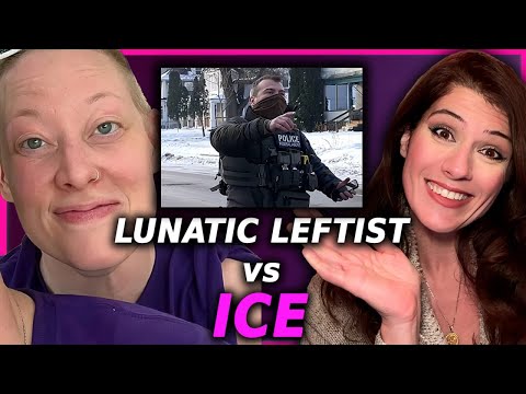 Radikale Linke legen sich mit der Einwanderungsbehörde ICE an.