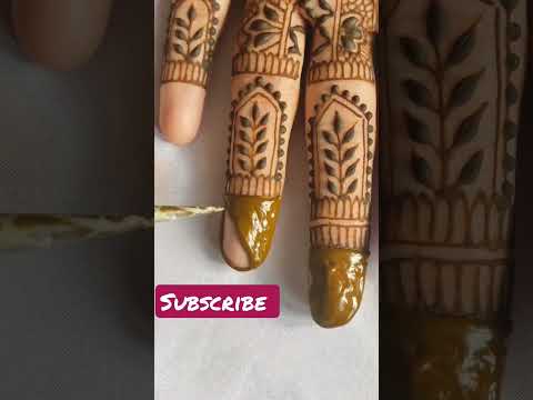 latest Mehndi designs #beautiful #handmade #latest #shortvideo #subscribe #viral #henna #mehndi