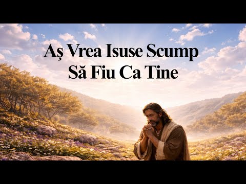 Aş Vrea, Isuse Scump, Să Fiu Ca Tine - Cântec Divin
