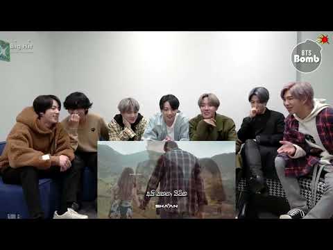 Bts reaction to Sudeera Dilshan - Allan Yanna Beri Athak(අල්ලන් යන්න බැරි අතක්) Official Music Video