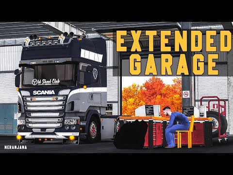 ETS2 Mods v1.41 | Realistic Extended Garage | ETS2 Mods