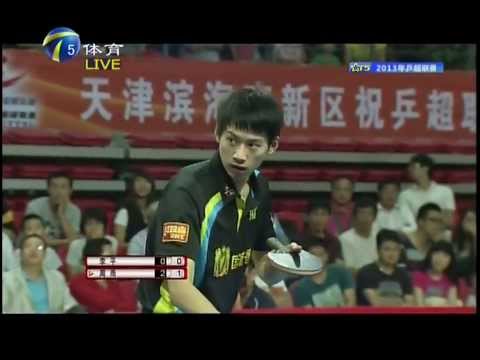 2013 China Super League: Li Ping - Zhou Yu [HD] [Full match/Chinese]
