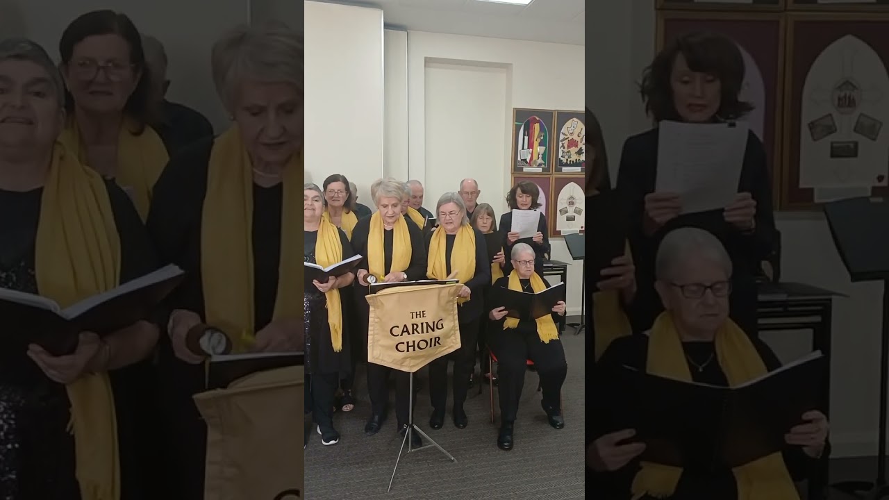 The Caring Choir 2 | Voices for Reconciliation 2025