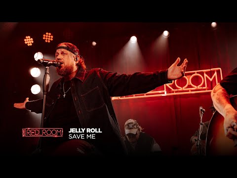 Jelly Roll - ‘Save Me’ | Live in Nova’s Red Room