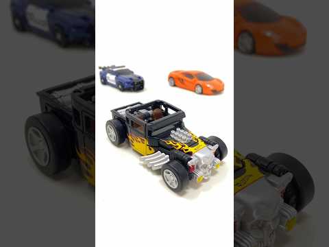 Hot Wheels meets Transformers... Transforming BONE SHAKER Crossover Review #shorts