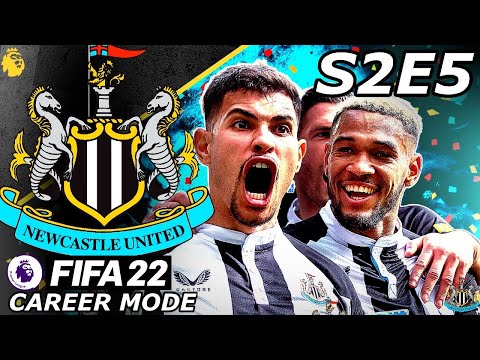 A HISTORIC SEASON FINALE...🏆 - FIFA 22 Newcastle United Career Mode S2E5