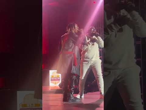 Yo maps and daxon performing kondwa