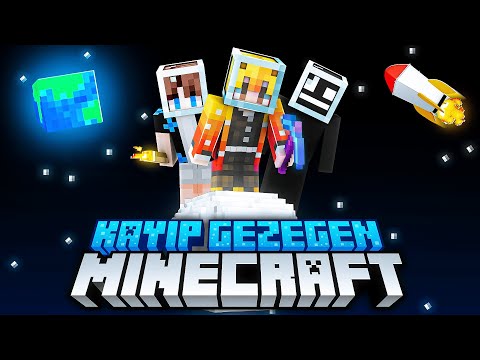 Minecraft KAYIP GEZEGENDE Hayatta Kalmaya Çalıştım!