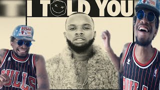 TORY LANEZ I TOLD YOU ALBUM REACTION/REVIEW!!!